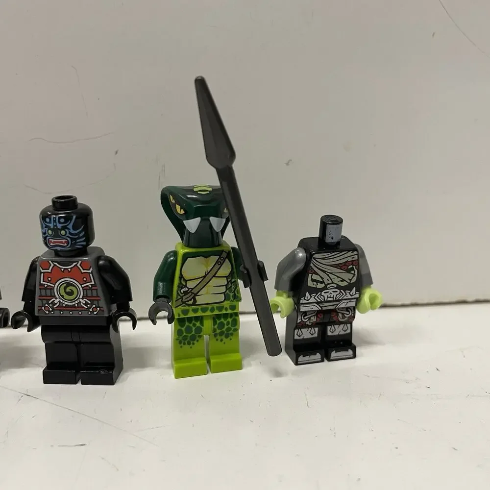 Lego Ninjago Minifigure Lot Of 6 Spitta Talon Stone Army Cole